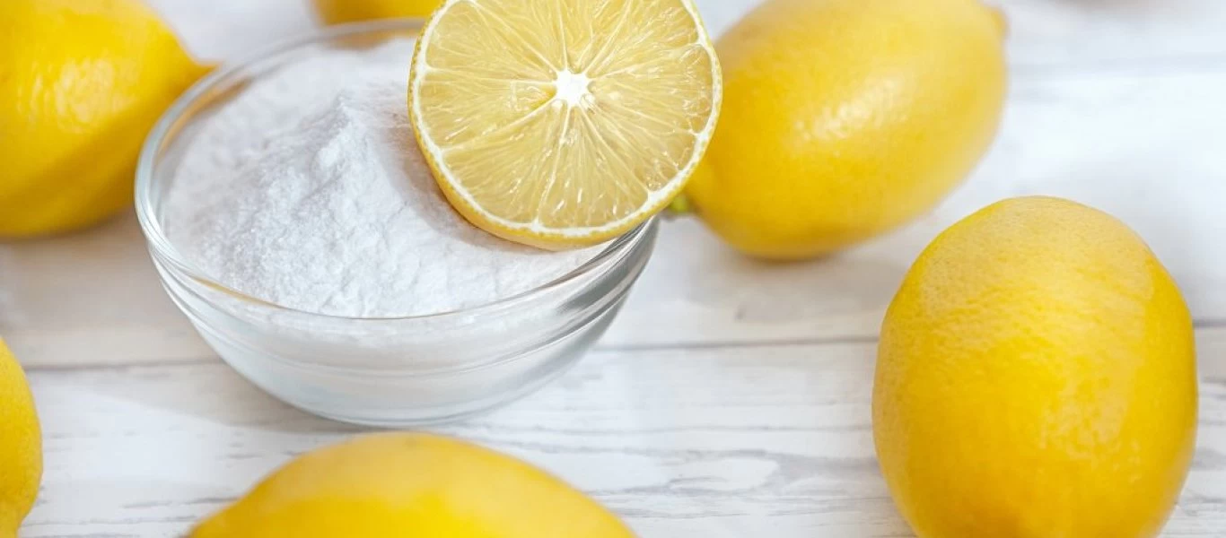 Σε τι βοηθά το λεμόνι και η σόδα τον οργανισμό μας;